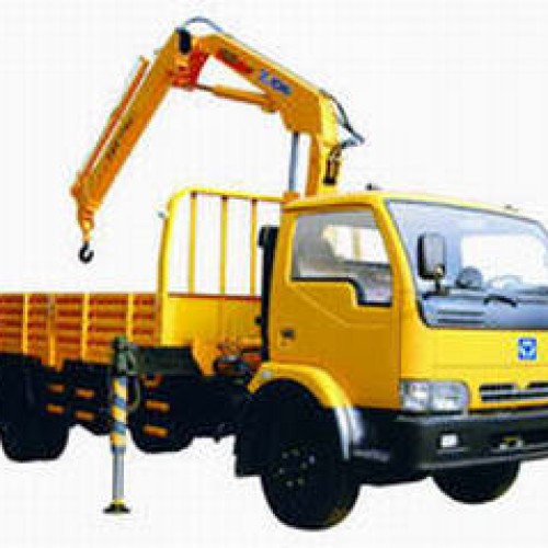 Xcmg sq3.2sk1q knuckle boom truck mounted crane